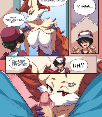 [Lucyfer-comic] Bray Mom (Pokémon) comic porn sex 7