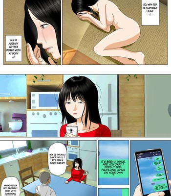 Musuko o Dame ni Shita no wa Haha no Karada deshita comic porn sex 39