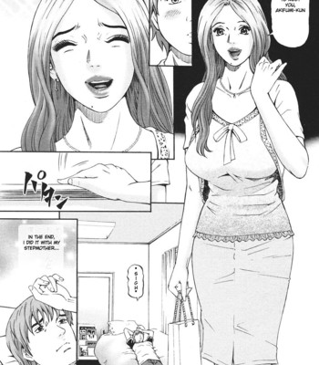 Mother Rules by Nawoki Kitazato  comic porn sex 37