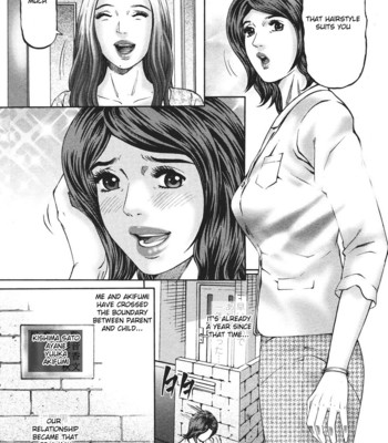 Mother Rules by Nawoki Kitazato  comic porn sex 214