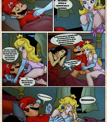 Porn Comics - Mario Didn’t Stay on the Moon