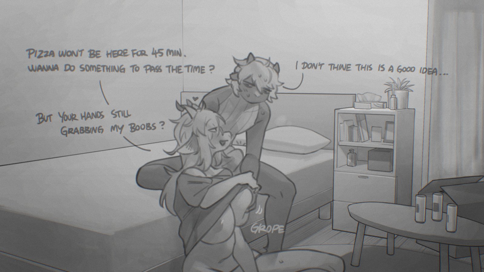 Mess Up Roommate’s Room comic porn sex 2