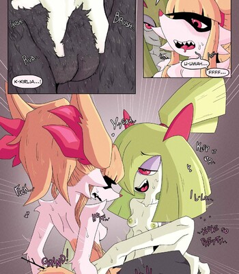 [PONPORIO] Kirlia and Braixen’s Hospital Date comic porn sex 3