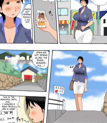 Takemama no Onsen Funtouki Kanzenban | Takemama in Hot Spring – Complete version comic porn sex 6
