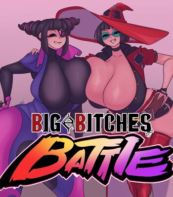 Big Bitches Battle comic porn thumbnail 001