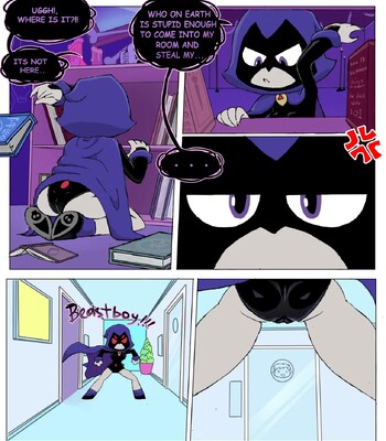 Porn Comics - Teen Titans Comic (WIP)