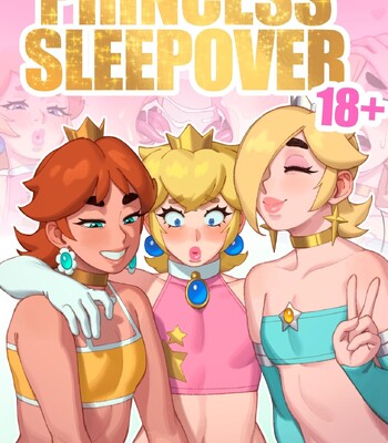 Porn Comics - Princess Sleepover