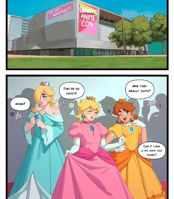 Princess Sleepover comic porn sex 2