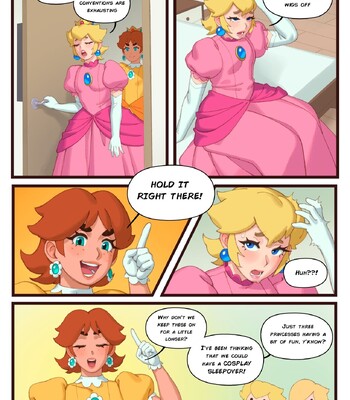 Princess Sleepover comic porn sex 3