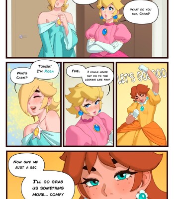 Princess Sleepover comic porn sex 4