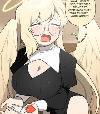 Angel Girl comic porn sex 5