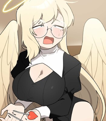 Angel Girl comic porn sex 6