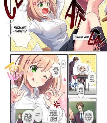 Titillating Temptation: Seduced By My Busty Student comic porn sex 3