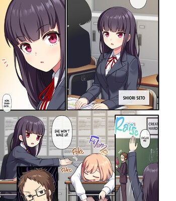 Titillating Temptation: Seduced By My Busty Student comic porn sex 4