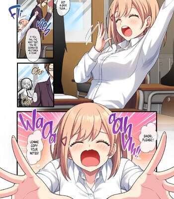 Titillating Temptation: Seduced By My Busty Student comic porn sex 5