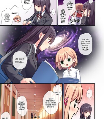 Titillating Temptation: Seduced By My Busty Student comic porn sex 6
