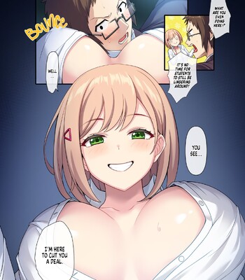 Titillating Temptation: Seduced By My Busty Student comic porn sex 11