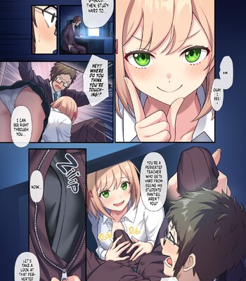 Titillating Temptation: Seduced By My Busty Student comic porn sex 14