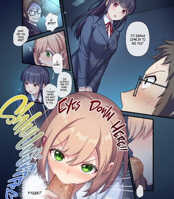 Titillating Temptation: Seduced By My Busty Student comic porn sex 19