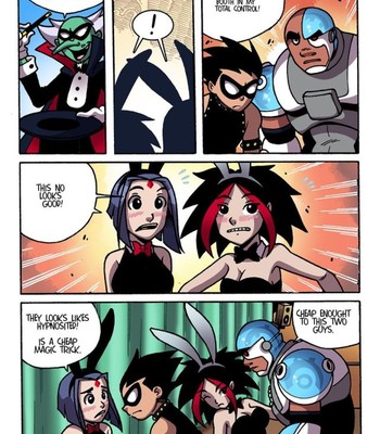 Teen Titans Magical Sex comic porn sex 2