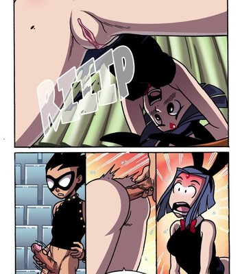 Teen Titans Magical Sex comic porn sex 6