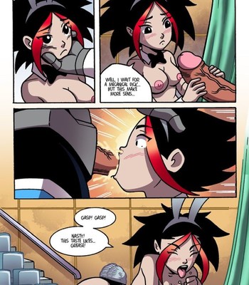 Teen Titans Magical Sex comic porn sex 9