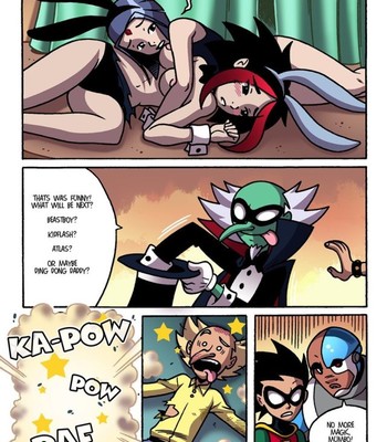Teen Titans Magical Sex comic porn sex 12