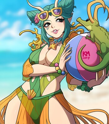 Sex on the Beach (Marvel Rivals) comic porn sex 2