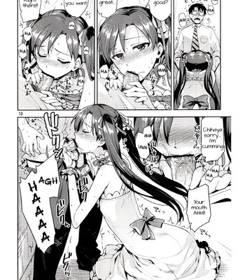 (comic1☆7) [redrop (miyamoto smoke, otsumami)] i can’t control myself because chihaya is too cute (the idolm@ster) comic porn sex 9