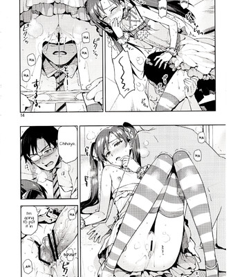 (comic1☆7) [redrop (miyamoto smoke, otsumami)] i can’t control myself because chihaya is too cute (the idolm@ster) comic porn sex 13