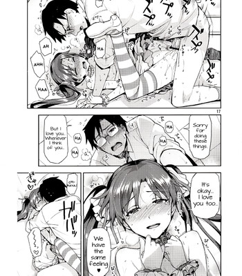 (comic1☆7) [redrop (miyamoto smoke, otsumami)] i can’t control myself because chihaya is too cute (the idolm@ster) comic porn sex 16