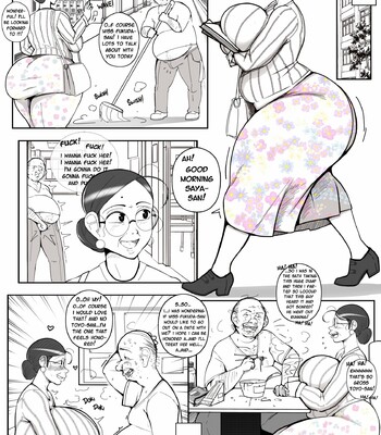 Kind Teacher Fukuda-San comic porn thumbnail 001