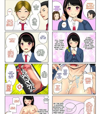 [Yokoshima] Kaikan ≠ Kareshi ~Watashi wa M nanka janai!~ Chap 1-2-3 comic porn sex 189