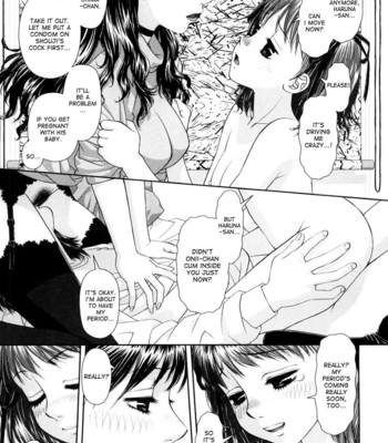 My Sisters Ch. 1-8 [UNCENSORED] comic porn sex 125