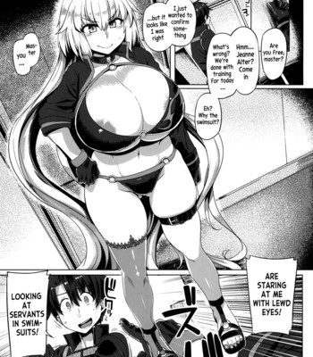 Makeruna!! Jeanne-chan comic porn sex 7