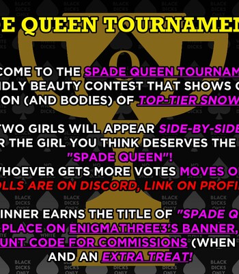 Porn Comics - Spade queen tournament #1