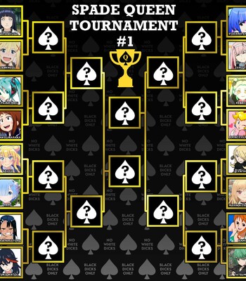 Spade queen tournament #1 comic porn sex 2