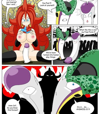 Botbot’s dragon ball yamete comic porn sex 153