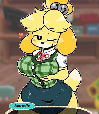 [Lollipopcon] Isabelle (Animal Crossing) comic porn thumbnail 001
