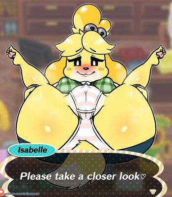 [Lollipopcon] Isabelle (Animal Crossing) comic porn sex 5