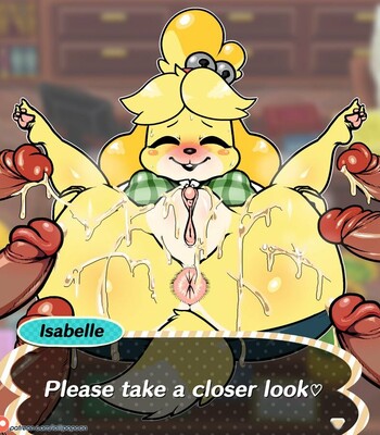 [Lollipopcon] Isabelle (Animal Crossing) comic porn sex 6