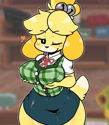 [Lollipopcon] Isabelle (Animal Crossing) comic porn sex 7
