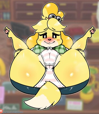 [Lollipopcon] Isabelle (Animal Crossing) comic porn sex 11