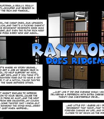 Porn Comics - Everbody´s Loving Raymond 2