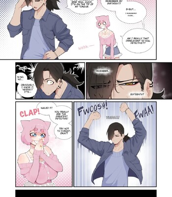 A story about a Detective and his undercover best friend comic porn sex 14