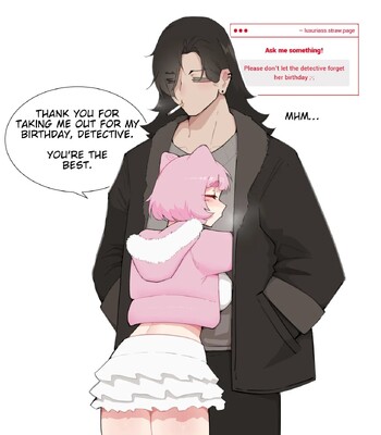 A story about a Detective and his undercover best friend comic porn sex 16
