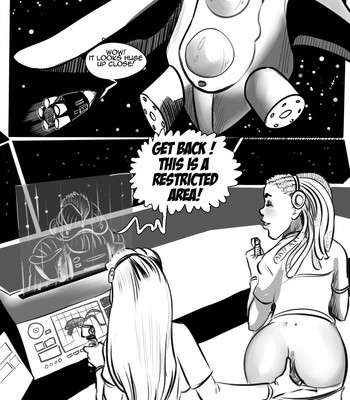 Conflict on Aguanica comic porn sex 8