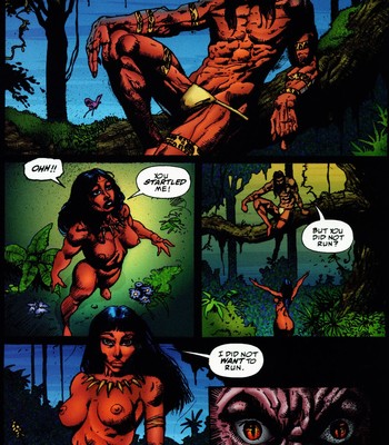 Jaguar God 3 comic porn sex 5