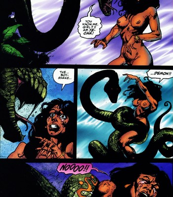 Jaguar God 3 comic porn sex 7