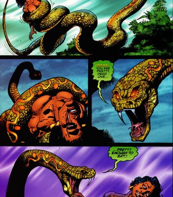 Jaguar God 3 comic porn sex 9